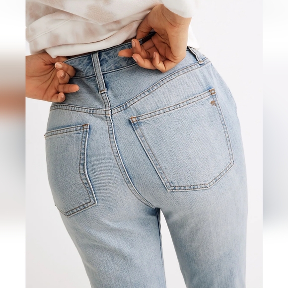 MADEWELL 'THE CURVY PERFECT VINTAGE' JEAN - Picture 4 of 16